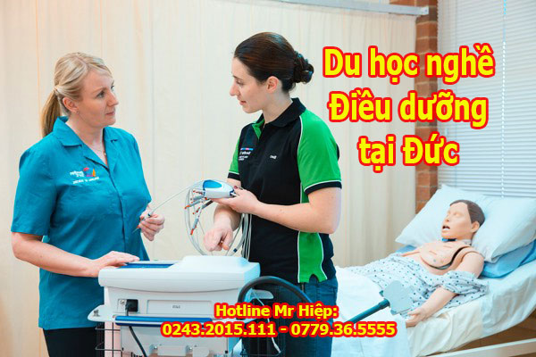 Du học nghề điều dưỡng tại Đức