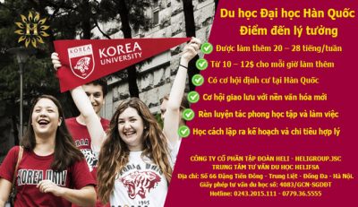 Du học Đại học Hàn Quốc – Điểm đến lý tưởng