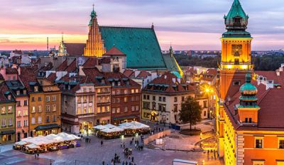 Hình ảnh tuyệt đẹp của đất nước Ba Lan