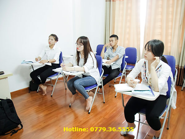 Lớp học B1 tiếng Đức tại Helifsa