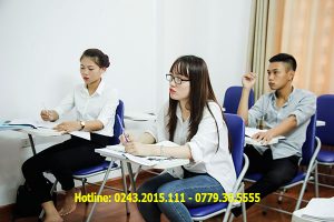 Một lớp học du học nước ngoài tại Helifsa