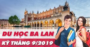 Tại Ba Lan du học sinh có thể được đào tạo với nền giáo dục tiên tiến