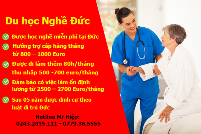 Du học nghề tại Đức đang được nhiều bạn trẻ lưạ chọn