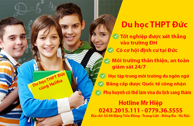 Du học THPT Đức