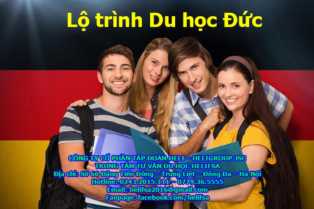 Du học Đức là lựa chọn của nhiều bạn sinh viên Việt Nam