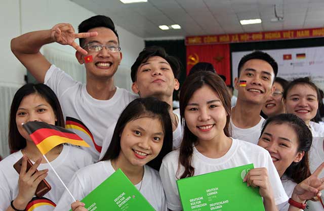 Nhiều sinh viên Việt Nam chọn Đức làm điểm đến du học vì chi phí hợp lý