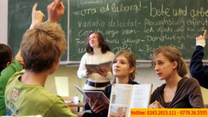 Học trung học phổ thông tại Đức con bạn có cơ hội định cư cao