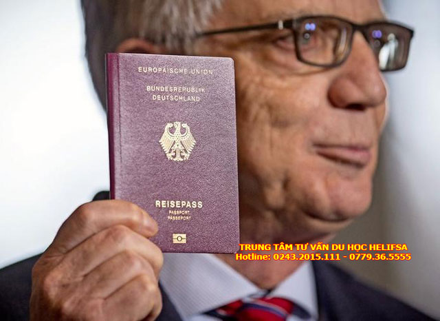 Đức nới lỏng Luật nhập cư cho người nước ngoài vì dân số già hóa