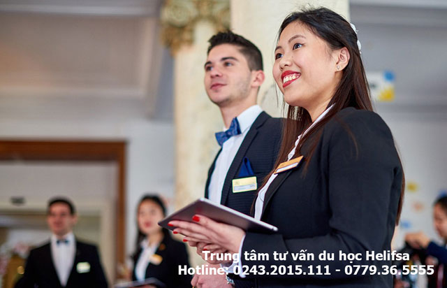 Ausbildung 04: Quản lý khách sạn và bán đơn hàng khách sạn