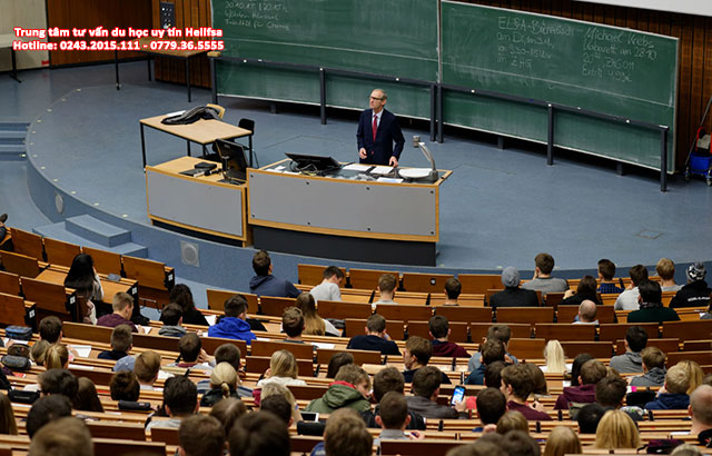 Nước Đức luôn là điểm đến du học của nhiều sinh viên quốc tế