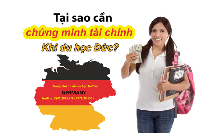 Tại sao cần chưng minh tài chính khi du học Đức