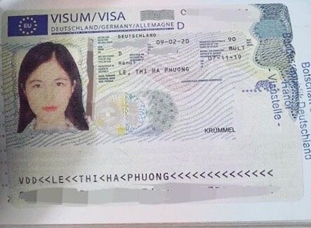 Một Visa đi du học nghề tại Đức của học viên