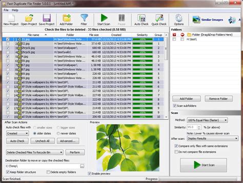 IUWEsoft Duplicate File Finder