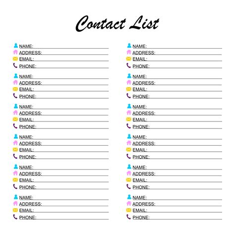 Directory List and Print