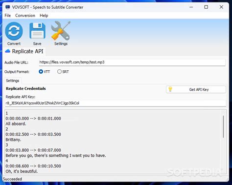 Vovsoft Speech to Subtitle