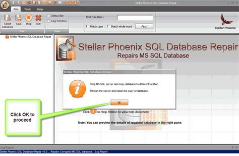 Stellar Phoenix Database Repair