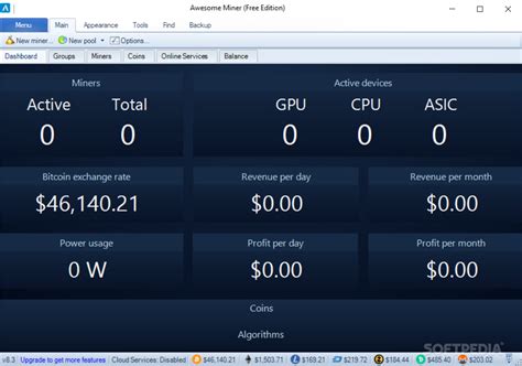 Awesome Miner Ultimate 11.0.5