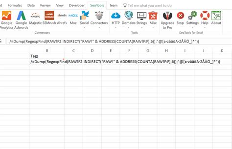 SeoTools for Excel 10.0.2