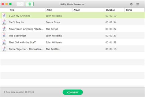 Download Sidify Music Converter